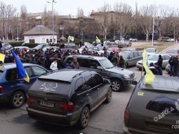 В Одессе прошел автопробег за доступную растаможку