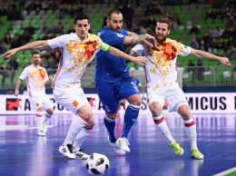 Азербайджан - Испания - 0:1. Обзор матча. 04.02.2018