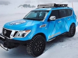 Nissan представил экстремальный внедорожник Armada Snow Patrol