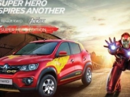 «Бюджетник» Renault Kwid получил «супергеройские» версии