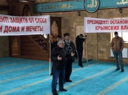 Жители пригорода Симферополя решили голодать пока не встретятся с Путиным