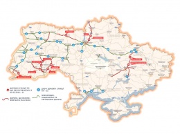 Опубликованы карта и полный список дорог в Украине, на которые выйдут патрули дорожной полиции