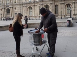 Грязь, бандиты и нищета - впечатления жительницы Запорожья от поездке в Париж (ФОТО)