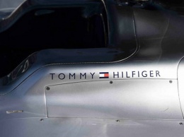 Tommy Hilfiger - новый партнер команды Mercedes