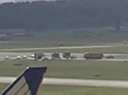 Авиашоу закончилось крушением самолета (видео)