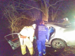 В двух ДТП на дорогах Крыма один человек погиб и пятеро пострадали