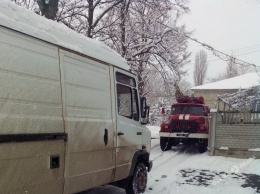 За сутки в Одесской области из снежного плена спасли 4 авто и 6 человек