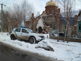 В Котовске местная жительница украла из церкви лампады и подсвечники, думая, что они золотые