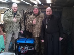 Волонтеры поблагодарили нардепа Сергея Рыбалку за помощь украинским военным в Донбассе
