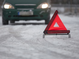 В Запорожской области на укатанной дороге произошло ДТП -оштрафовали начальника райавтодора