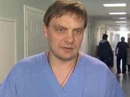Хирург из Днепра получил тяжелую травму