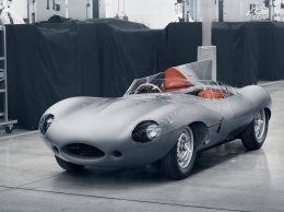 Оригинальный Jaguar D-Type возвращается в производство через 62 года