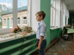 Украинцы просят Президента присвоить статус "дети войны" для рожденных в зоне АТО