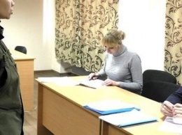Процесс психологического отбора кандидатов на военную службу по контракту в Славянске