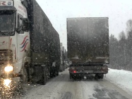 Украина готовится к сильным снегопадам