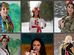 Красота по-украински: девушки-военные потрясли силой духа (фото)