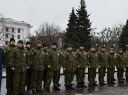 Правоохранители вместе с неравнодушными жителями Краматорска вышли на патрулирование города