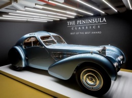 Bugatti Type 57 был назван роскошным автомобилем в истории