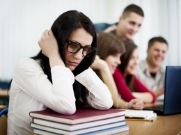 Двадцать процентов студентов страдает от депрессии или тревожного расстройства