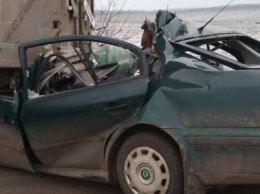 В Кировоградской области произошло ужасное ДТП, погибло трое людей. ФОТО