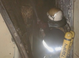 На Николаевщине горело кафе, спасатели не допустили переброски огня на газовые баллоны