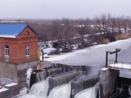 В Днепропетровской области построили первую гидроэлектростанцию