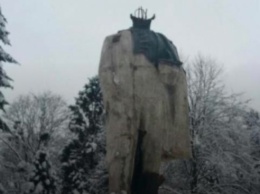 Мужчин, которые отбили голову памятнику Шевченко на Львовщине, задержали