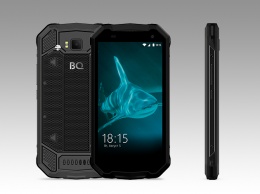 Новый смартфон BQ-5003L Shark Pro