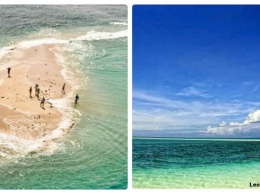 6 фантастических островов, которые каждый день появляются и исчезают обратно
