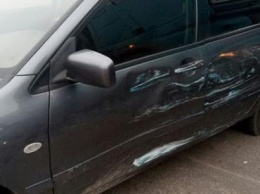 ДТП в Кропивницком: грузовик протаранил иномарку. ФОТО