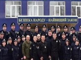 В Управлении патрульной полиции Краматорска и Славянска очередное пополнение
