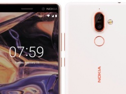 Nokia 7 Plus и Nokia 1 показались на рендерах