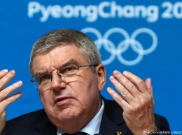 Глава МОК Томас Бах встретился с олимпийцами из РФ