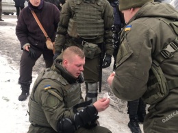 Под судом, где избирают меру пресечения Труханову, произошла стрельба