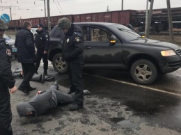 Под Одессой молдавские киллеры расстреляли BMW с местным фермером