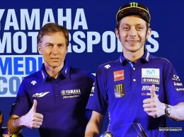 Лин Джарвис: насколько Валентино Росси близок к продлению контракта с Yamaha MotoGP