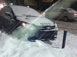 Пьяный водитель устроил четыре аварии во Львове