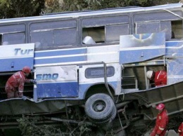 На Кубе перевернулся пассажирский автобус, есть пострадавшие