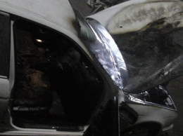 Предпринимателю из Запорожской области подожгли авто (Фото)