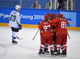 Пхенчхан-2018. Хоккейная сборная России деклассировала словенцев