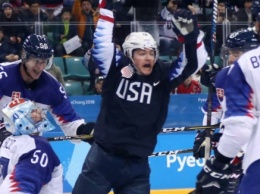 США одерживает первую победу на олимпийском турнире