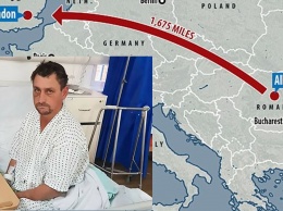 Румын напился в родной деревне - и проснулся за 2700 км в Лондоне! Вот как все было