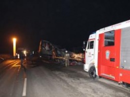 Смертельное ДТП в Крыму: столкнулись 4 автомобиля, погибло 7 человек