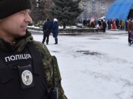 Правоохранители обеспечили правопорядок во время празднования «Масленицы» в Славянске