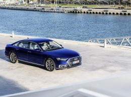 Audi A8 четвертого поколения получила российский ценник