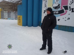 Житель Лисичанска задержан за изображение свастики на украинском флаге