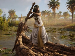 Трейлер к выходу интерактивного тура - режима для Assassin’s Creed: Origins, где убрали все ненужное