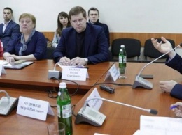 В Северодонецк приехал Уполномоченный Президента Украины по правам ребенка Николай Кулеба