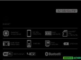 Подтверждены некоторые спецификации смартфона HTC Desire 12