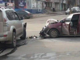 В Кропивницком произошло серьезное ДТП, пострадал человек ФОТО ВИДЕО